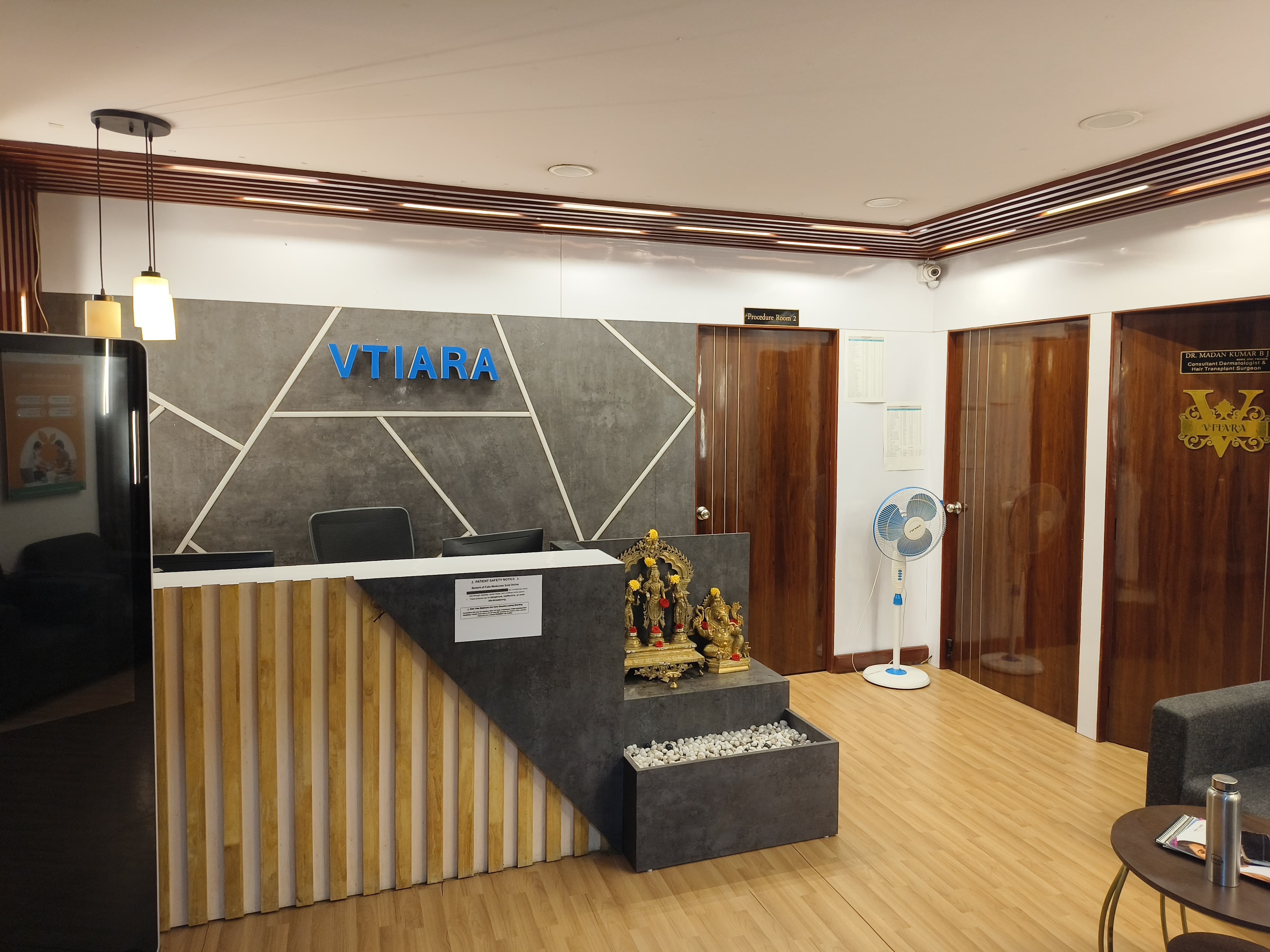 Vtiara Clinic New BEL Road